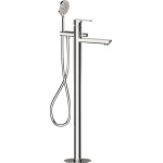Смеситель для ванны с душем Remer Energy EY08 напольный, С ВНУТРЕННЕЙ ЧАСТЬЮ