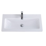 Раковина мебельная BelBagno Etna 80 белый