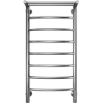 Электрический полотенцесушитель Terminus Классик П8 400x850 с полкой Хром 4670078531407