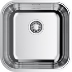 Мойка кухонная Omoikiri Omi 44-U/IF-IN Quadro нержавеющая сталь 4993494