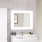 Зеркало Sanvit Ливинг 100 с подсветкой