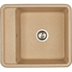 Мойка кухонная AQUATON Беллис 57 песочная 1A724932BS220