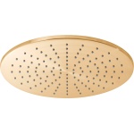 Верхний душ Paffoni Master King ZSOF079HGSP золото медовое брашированное