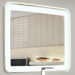 Зеркало Misty Стайл 80х60 с подсветкой и датчиком движения