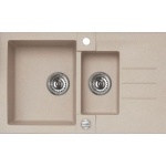 Мойка кухонная Alveus Rock Granital 70 terra 1090953