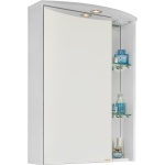 Зеркало-шкаф Vod-Ok Мона 60 L, белый