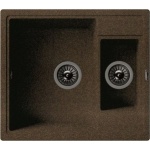 Мойка кухонная Florentina Липси 580К коричневый 20.210.D0580.105