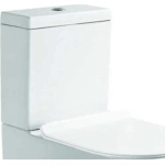 Бачок унитаза Vincea Globo белый