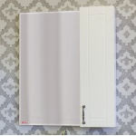 Зеркало-шкаф Sanflor Глория 65 R, белый