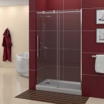 Душевая дверь в нишу Good Door Puerta WTW-130-C-CH