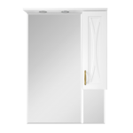 Зеркало Misty Амбра 80 R П-Амб0280-0322ЯП