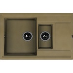 Мойка кухонная Florentina Липси 780К бежевый 20.250.D0780.104