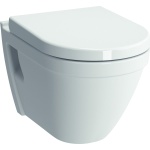 Чаша для подвесного унитаза Vitra S50 белый, без сиденья  7740B003-0075