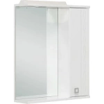 Зеркало-шкаф Onika Лига 60 R с подсветкой белый 