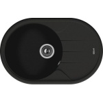 Мойка кухонная Florentina Лотос 780 антрацит 20.295.C0780.302