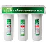 Фильтр Гейзер Ультра Био 441 с краном №6 для железистой воды