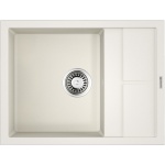 Мойка кухонная Omoikiri Sumi 65 белая 4993673