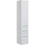 Шкаф-пенал Aquanet Августа 35 R, белый