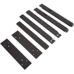 Ножки для шкафа пенала Allen Brau Reality 60 черный матовый