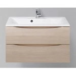 Тумба под раковину Belbagno Marino-Cer 80 светлое дерево MARINO-CER-800-2C-SO-RG-P