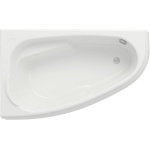 Акриловая ванна Cersanit Joanna 140 L ультра белый 63334