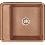 Мойка кухонная AQUATON Беллис 57 терракотовая 1A724932BS270