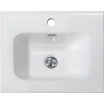 Мебельная раковина Belbagno 50х39 белый (BB500/390ETL)
