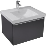 Тумба для комплекта Jacob Delafon Odeon Up 70 серый антрацит