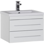 Мебель для ванной Aquanet Верона 58 подвесная белая