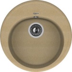 Мойка кухонная Florentina Лотос 510 бежевый 20.290.B0510.104