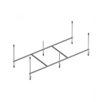 Каркас для ванны AM.PM Gem 160x70