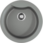Мойка кухонная Omoikiri Yasugata leningrad grey  4993547