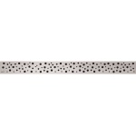 Решетка AlcaPlast Buble 550M матовая