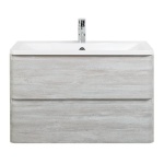 Тумба под раковину BelBagno Albano 90 светлое дерево ALBANO-900-2C-SO-RVB