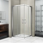 Душевой уголок Good Door Infinity CR-80-C-CH 80x80 ИН00014