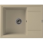 Мойка кухонная Florentina Липси 650 бежевый 20.125.C0650.104