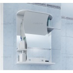 Зеркало-шкаф СанТа Лира 55