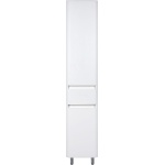 Шкаф-пенал Style Line Атлантика 35 Люкс Plus, с бельевой корзиной, антискрейч