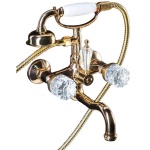 Смеситель Boheme Crystal 293-CRST для ванны с душем