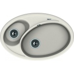 Мойка кухонная Florentina Селена 780 жасмин 20.265.E0780.201