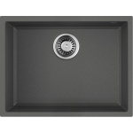 Мойка кухонная Omoikiri Tedori 54-U платина 4993995