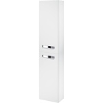 Шкаф-пенал Roca Gap L белый матовый