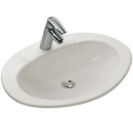Раковина Jacob Delafon Ovale Dessus E1273 63 см E1273-00