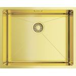 Мойка кухонная Omoikiri Taki 54-U/IF-LG светлое золото 4973093