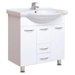 Тумба под раковину Onika Моника 75 белый 