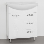 Тумба Венеция 65 (3 ящ.) под умывальник Балтика 65