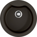 Мойка кухонная Omoikiri Yasugata 48R-DC темный шоколад 4993211