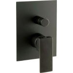 Смеситель для ванны с душем Migliore Kvant 30439 С ВНУТРЕННЕЙ ЧАСТЬЮ, черный