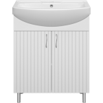 Тумба под раковину Misty Изео 70 белая