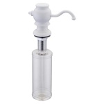 Дозатор Zorg ZR-24 белый